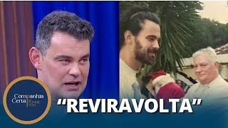 Ronnie Von se emociona com relato de Carmo Dalla Vecchia sobre relacionamento com o pai [upl. by Brenden]