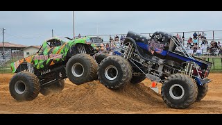 Monster Truck Nitro Tour  Laredo TX 2023 FULL SHOW [upl. by Haimorej]