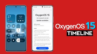 Oneplus OxygenOS 15 Android 15  Beta Update Timeline🔥 [upl. by Olaznog588]