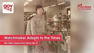 “Watchmaker Adapts To The Times”  Merdeka Generation Series Ep 4 [upl. by Anneyehc]