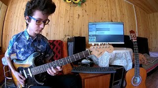 Yngwie Malmsteen — Trilogy Suite op5 Max Ostro GUITAR COVER [upl. by Nahtanha]