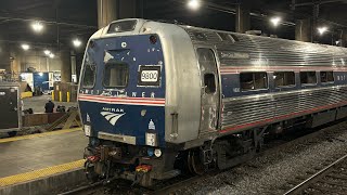 Metroliner 9800 “First Class Conference Car” in Washington DC [upl. by Halda382]