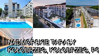 Nadmorskie tarasy Kołobrzeg Kołobrzeg Poland [upl. by Rexanne480]