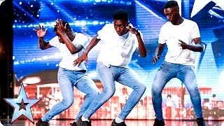 Mythical Onez are like the Reggie N Bollie of dance  Auditions Week 6  Britain’s Got Talent 2016 [upl. by Nnahtur]