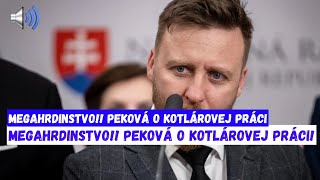 MEGAHRDINSTVO Peková o Kotlárovej práci Bol to akt veľkého hrdinstva [upl. by Grimbly]