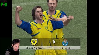 PES 6 Ep29 – Udinese e Reggina si Sfidano Porto vs Chievo Che Giornata di Gol [upl. by Bucky]