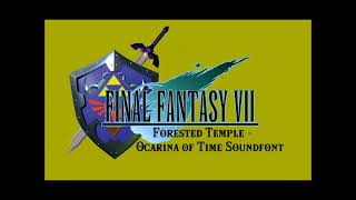 Forested Temple  Ocarina of Time Soundfont [upl. by Nalad]