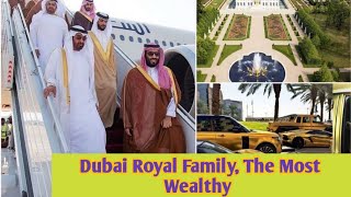 THE LIFE OF DUBAIS ROYAL FAMILY  AL MAKTOUM FAMILY [upl. by Chere]