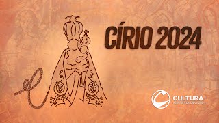 AO VIVO  Círio de Nazaré 2024 [upl. by Martres]