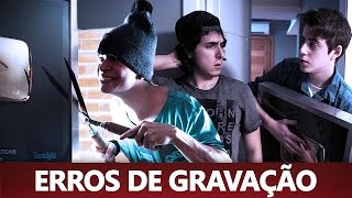 ERROS DE GRAVAÇÃO  IMITANDO YOUTUBERS 4 [upl. by Wolfe90]