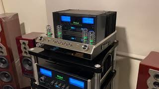 McIntosh MA352 amp XR50 [upl. by Wheeler]