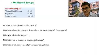 3 Vasaka Syrup by Dr Atmaram Pawar [upl. by Torie]