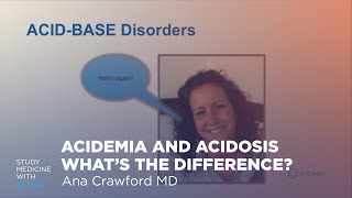 Acidemia and Acidosis Whats the Difference [upl. by Clarkson842]