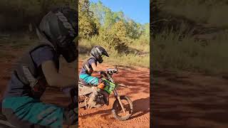 Fun session at the mx track on the KX65 dirtbike motocross kawasaki [upl. by Jenifer]