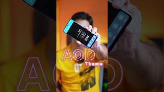 AOD Theme for any Android  Features techbengali secretapp [upl. by Irama982]