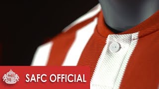 New SAFC Home amp Away Kits Revealed [upl. by Abbey329]