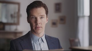 “My dearest onequot Benedict Cumberbatch reads Chris Barker’s letter to Bessie Moore [upl. by Wallraff]