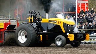 Fasttrack Madness  NEW 45T SuperSport Puller at 1 DM in Tractor Pulling 2023 in Brande [upl. by Uda241]