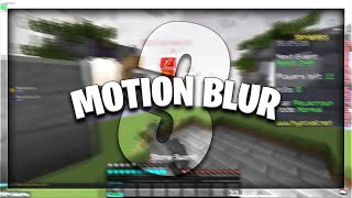 3 Ways of Getting Motion Blur in Any Version of Minecraft [upl. by Faus]