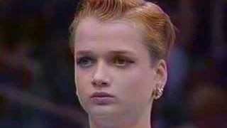 Svetlana Chorkina  1996 Atlanta Olympic  VT 2 [upl. by Alidia]