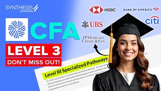 CFA Level 3 Master the Specialized Pathways Full Guide to 2024  2025 Updates CFALevel3Updates [upl. by Acinomahs]