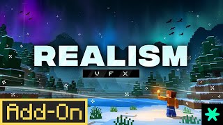 Realism VFX AddOn  Minecraft Marketplace Addon  Showcase [upl. by Sirromed]