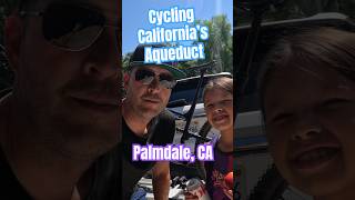 We went to Palmdale California to ride the Aqueducts Click link to longer video Thanks [upl. by Aicatsan]