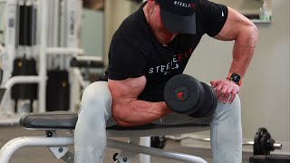 Perfect Your Concentration Curl for Optimal Bicep Isolation [upl. by Nosnev]