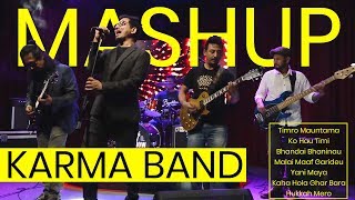 KARMA BAND  Mashup  Its My Show  Season 2 Musical Performance [upl. by Ong]