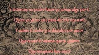 Resulta by Jenni Rivera letra [upl. by Yrekaz]