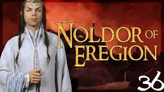 ELRONDS MISSION  Third Age Total War DAC AGO – ÑOLDOR OF EREGION 36 [upl. by Adele]