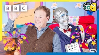 Learn about Diwali with Justins House  Mr Tumble and Friends [upl. by Labana]