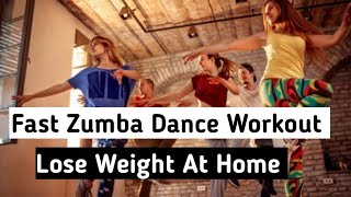 Fast Zumba Dance Workout For Belly Fat Effective Zumba Dance Workout For Weight Loss Burn Fat [upl. by Nitz]