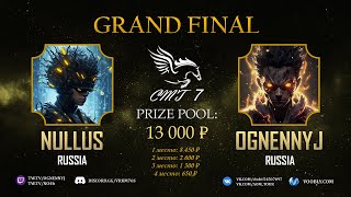 Nullus vs OGNENNYJ  GRAND FINAL CMT 7 🏆 Комментируют No4b и AHY6UT  Age of Mythology [upl. by Sallad]