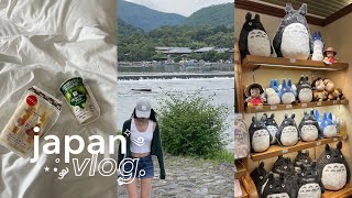 japan vlog 🌿🍙  exploring osaka universal studios japan  kyoto [upl. by Heinrik]