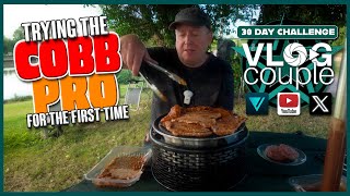 Trying the Cobb Pro BBQ Oven for the first time [upl. by Hacker]