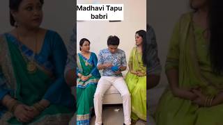 Madhavi Tapu babri tmkoc tarkmehtakaultachasma tarakmehta madhvi tapu babri shorts [upl. by Etnahsal741]