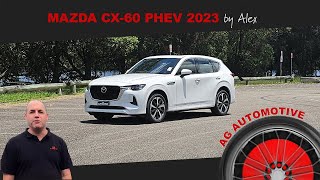 2023 MAZDA CX60 PHEV REVIEW [upl. by Undry]