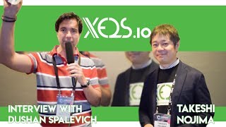 Xels  CEO Takeshi Nojima Interview With Dushan Spalevich for ICO TV VIDEO [upl. by Akinor]