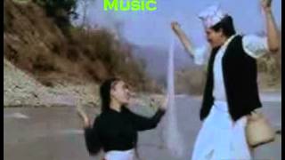 Gairi Khet ko Asha Bhosle Prem Pinda Nepali Movie Full Song YouTube [upl. by Terrill16]