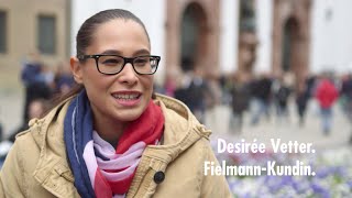 Brille Fielmann – mit Desiree Vetter [upl. by Beitch]