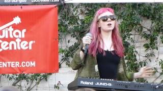 Grimes 15 LIVE HD 2012 Make Music Pasadena Festival [upl. by Baniaz]