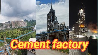 narin4332tv Cement factory រោងចក្រផលិតស៊ីម៉ង់ត៍ [upl. by Atilamrac]