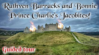 Ruthven Barracks Kingussie Scotland  The last Jacobite battle Bonnie Prince Charlie [upl. by Gulgee626]