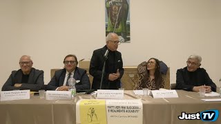 Palagiano quotUna sala gremita per la presentazione del libro dellOn Carmelo Patarinoquot [upl. by Ecraep]