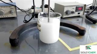 How to dissolve Hydroxyethyl cellulose HEC [upl. by Monty]