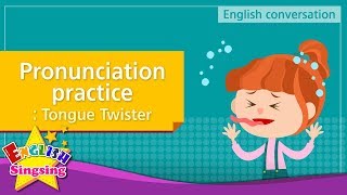 25 English Tongue Twisters Practice to Improve Pronunciation [upl. by Nila]