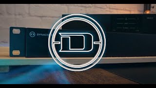 Dynacord V Series amplifiers  How to configure the V6002 and V6004 [upl. by Enidlareg]