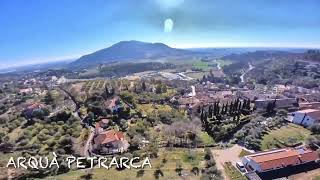 Arquà Petrarca drone fpv [upl. by Llerdnod]