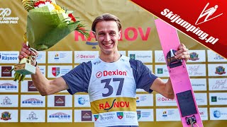 Paweł WĄSEK wygrał Letnie Grand Prix w Rasnovie [upl. by Broddy90]